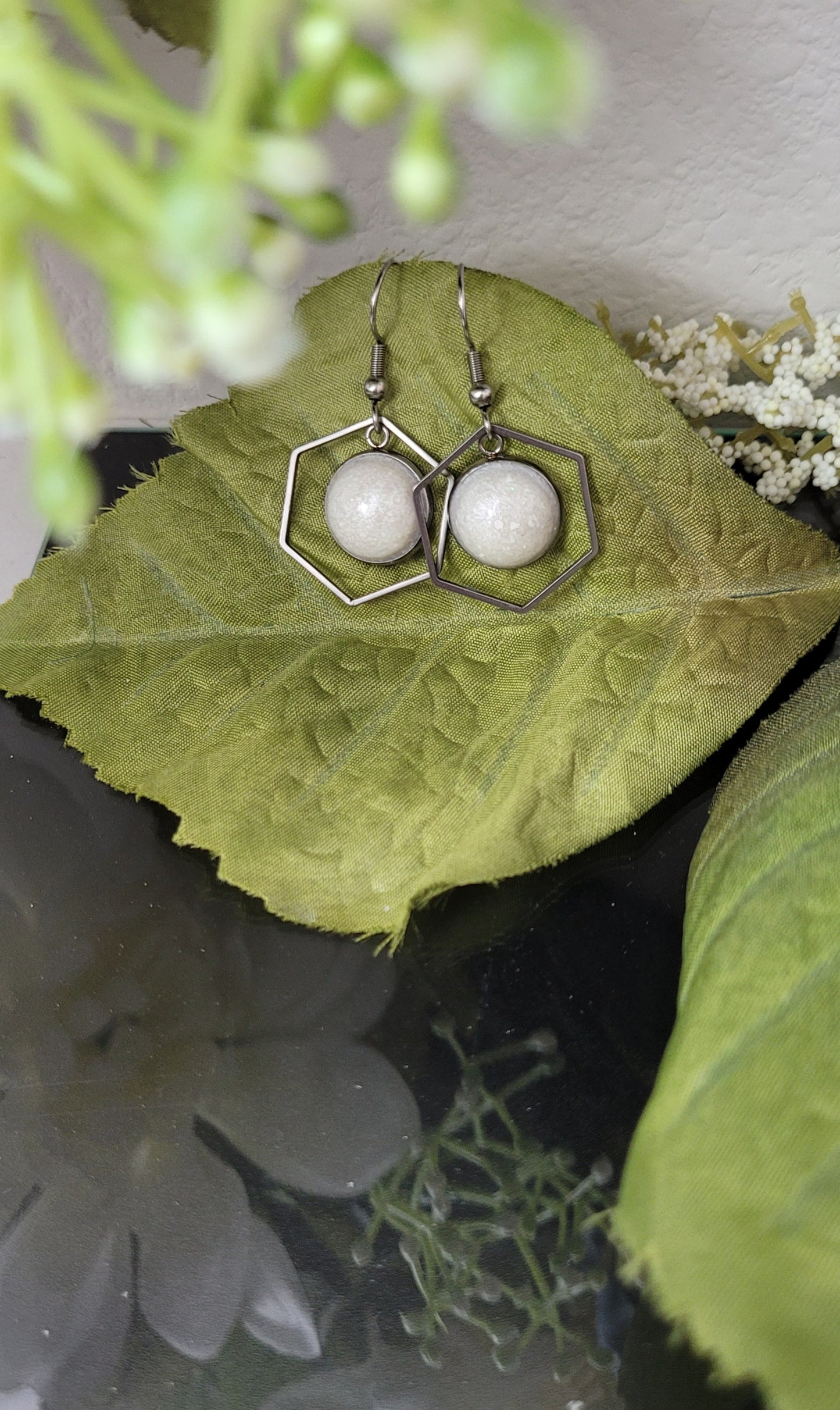 Custom Moo Mama Earrings