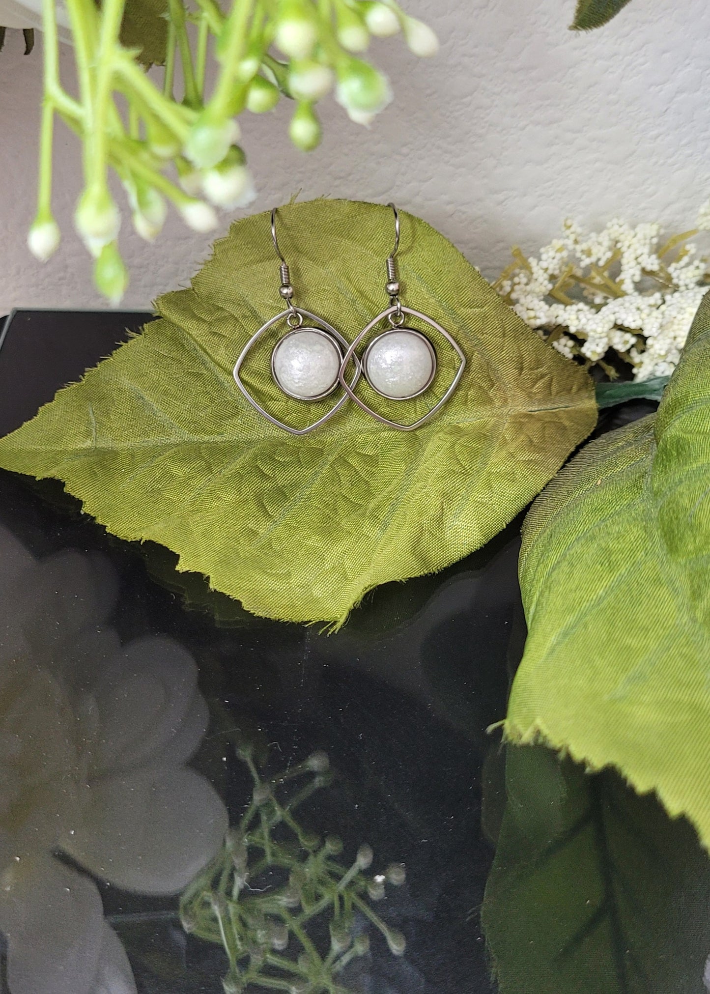 Custom Moo Mama Earrings