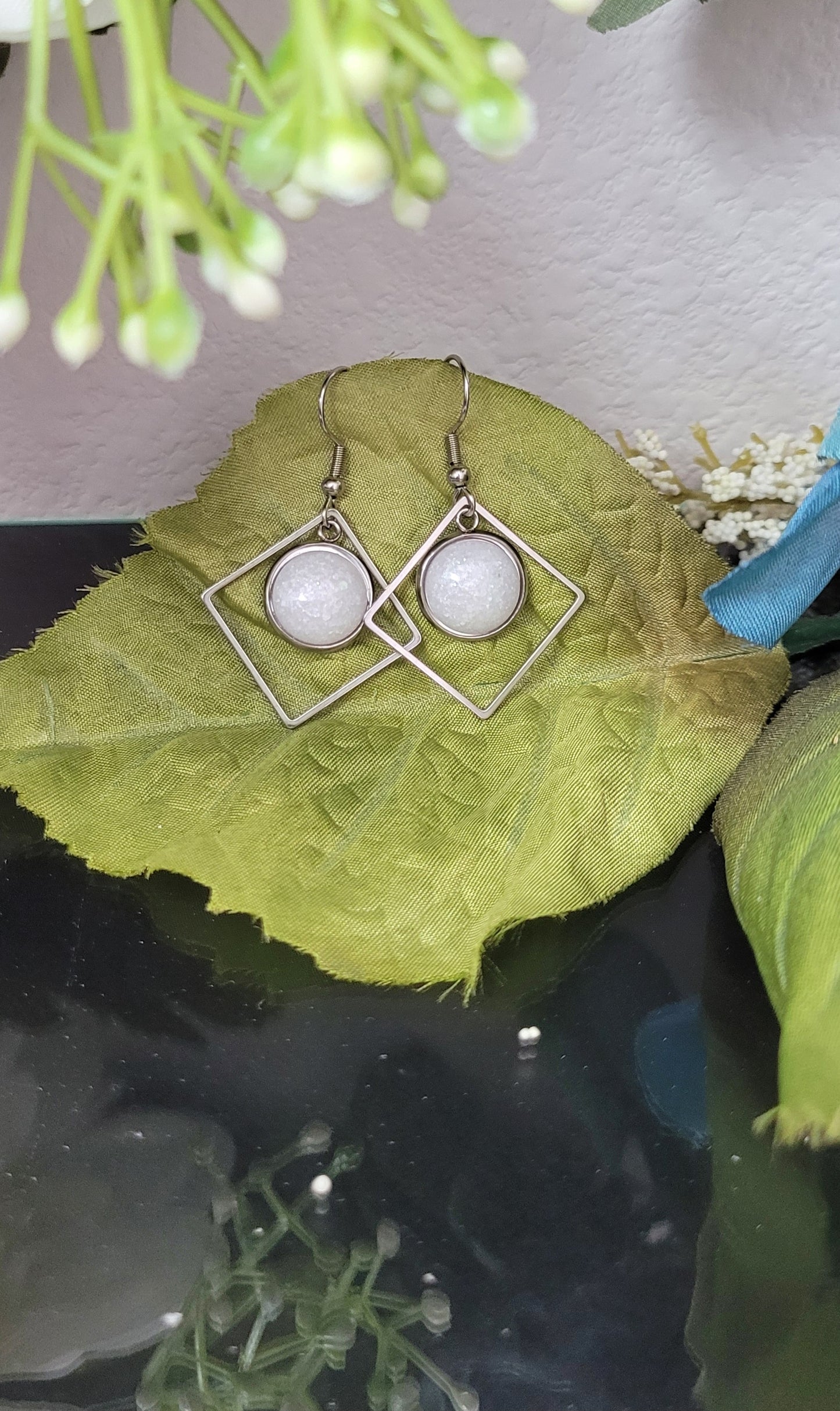 Custom Moo Mama Earrings