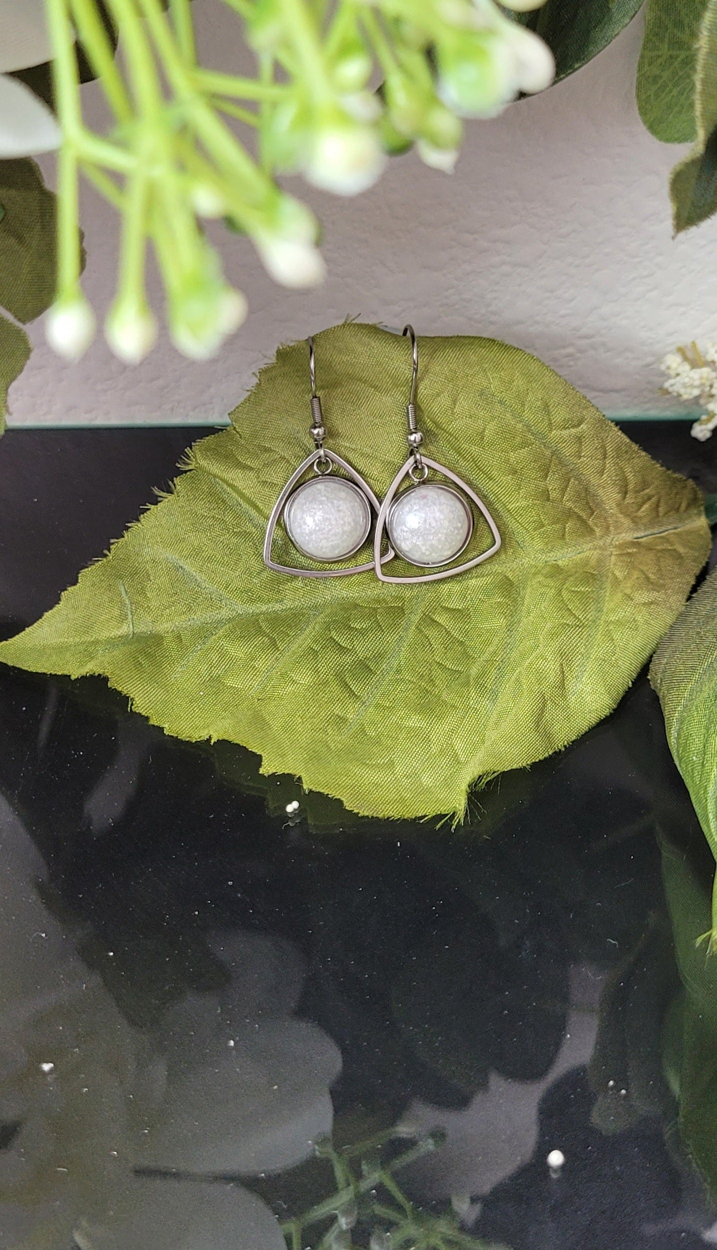 Custom Moo Mama Earrings