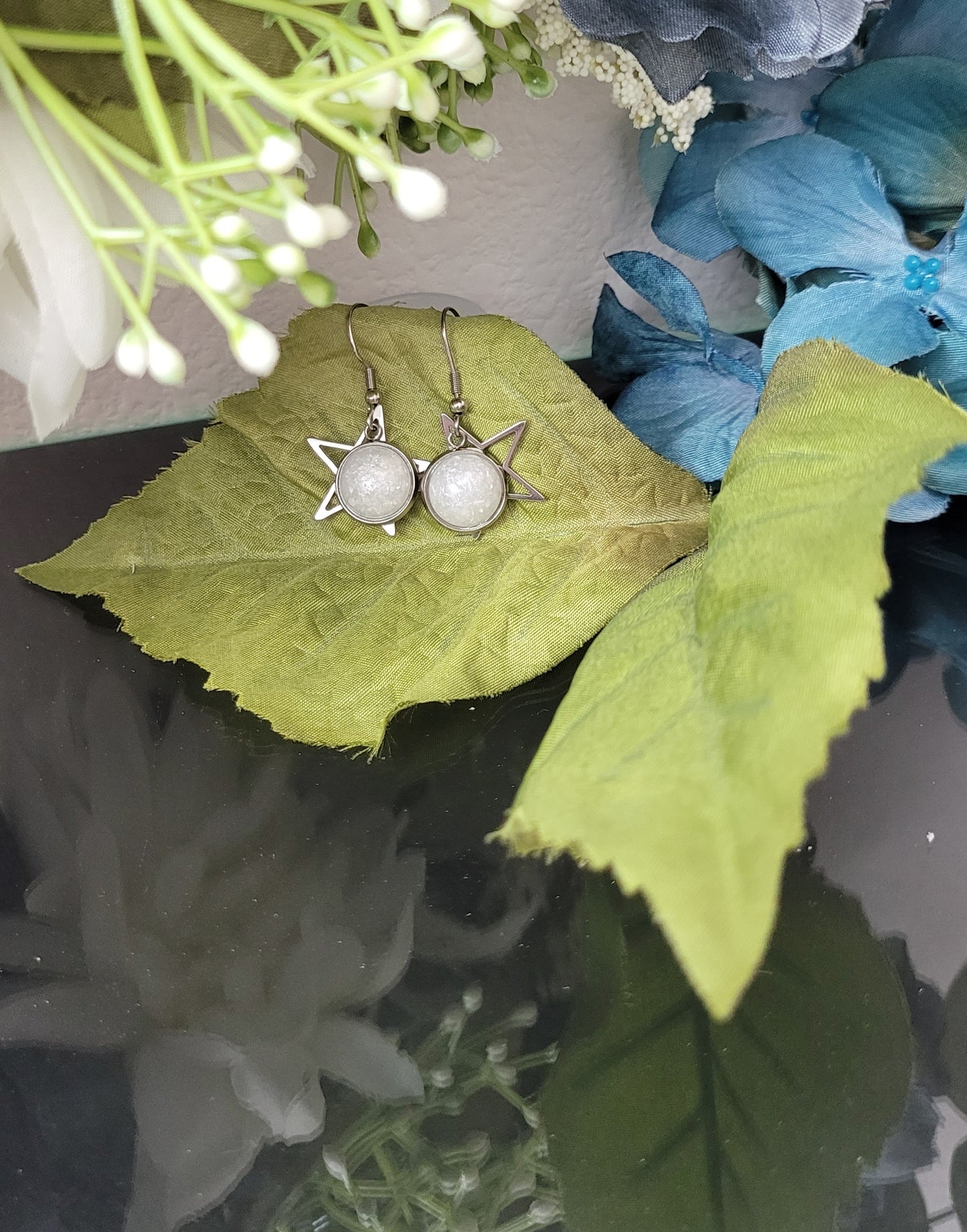 Custom Moo Mama Earrings