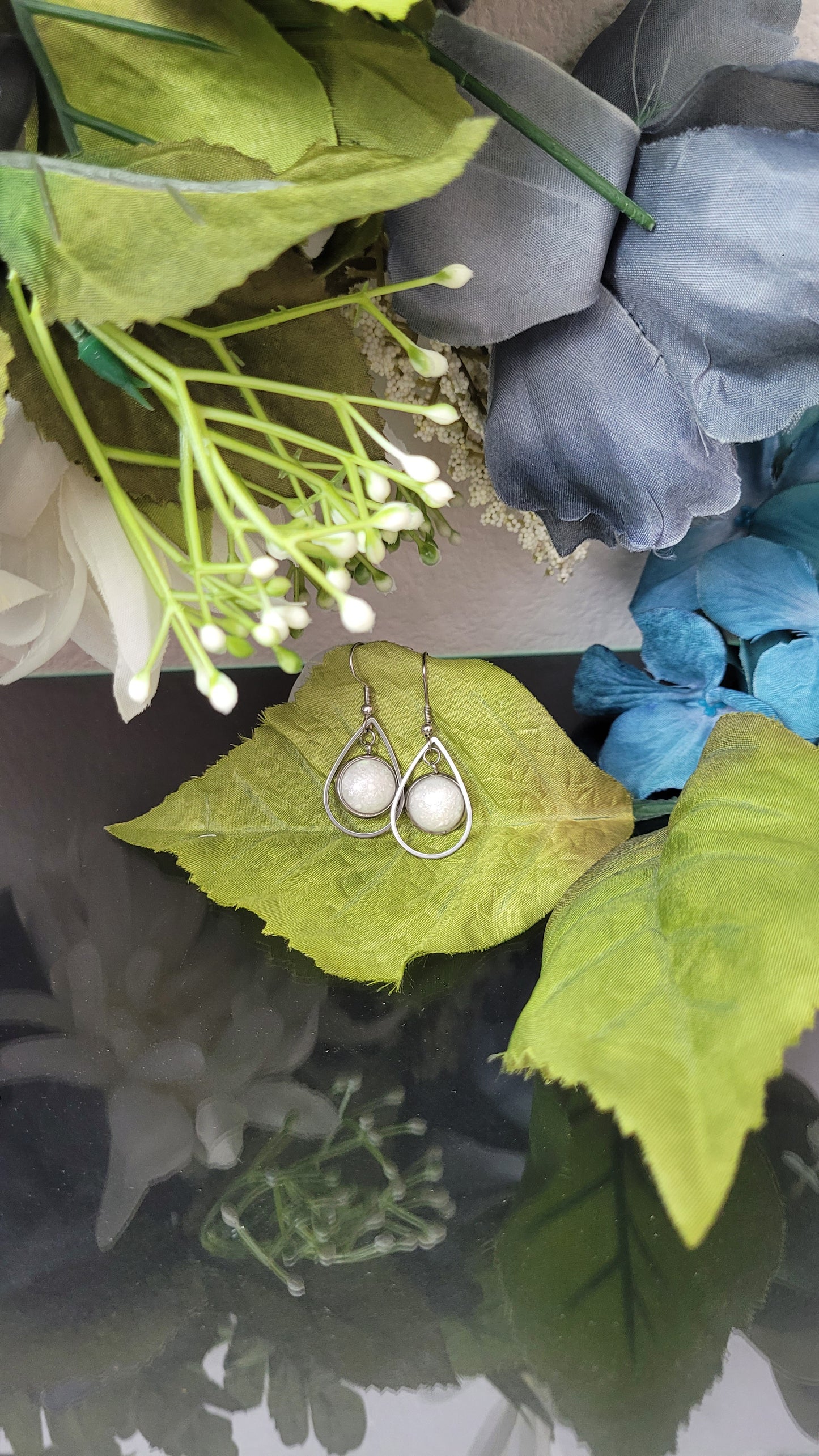 Custom Moo Mama Earrings