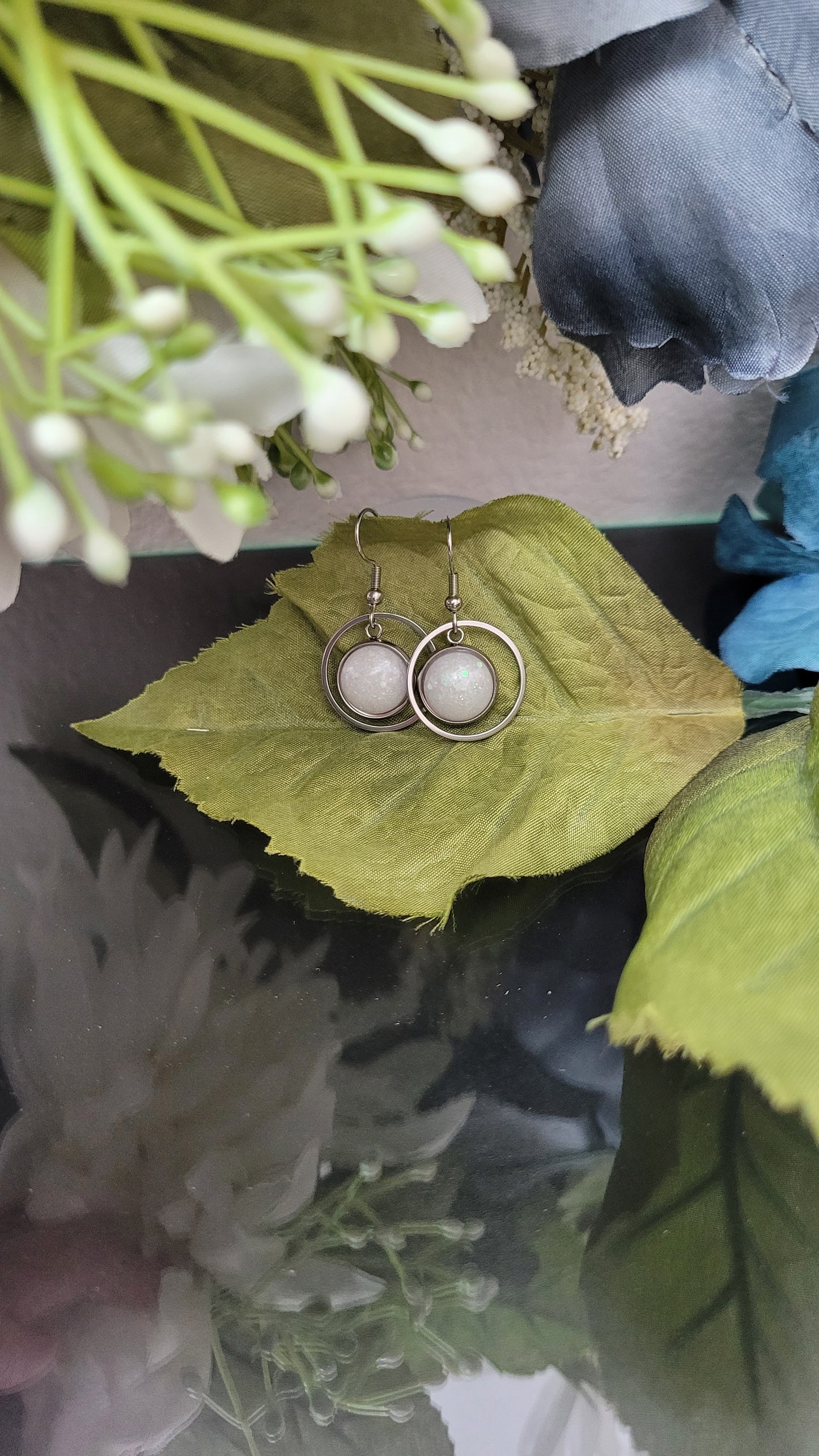 Custom Moo Mama Earrings