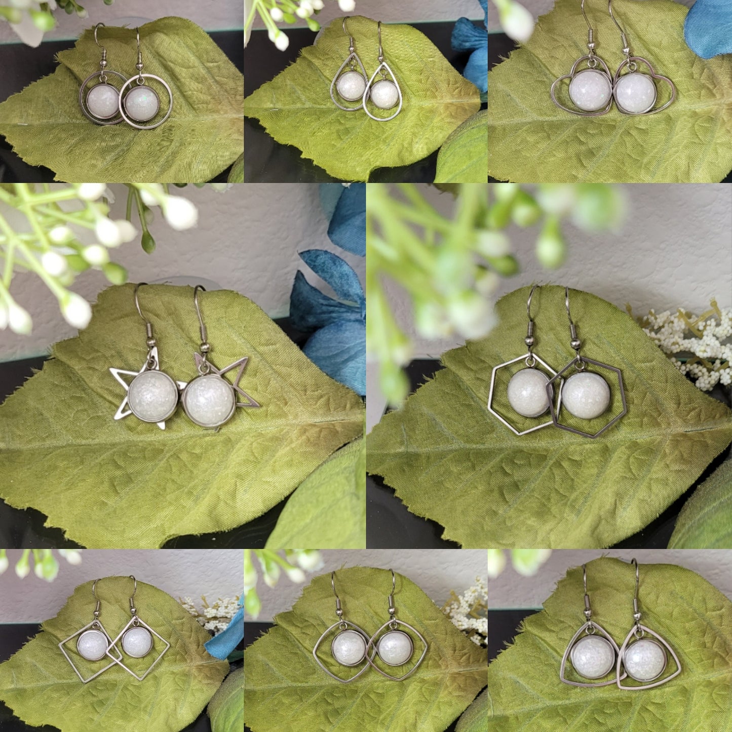 Custom Moo Mama Earrings