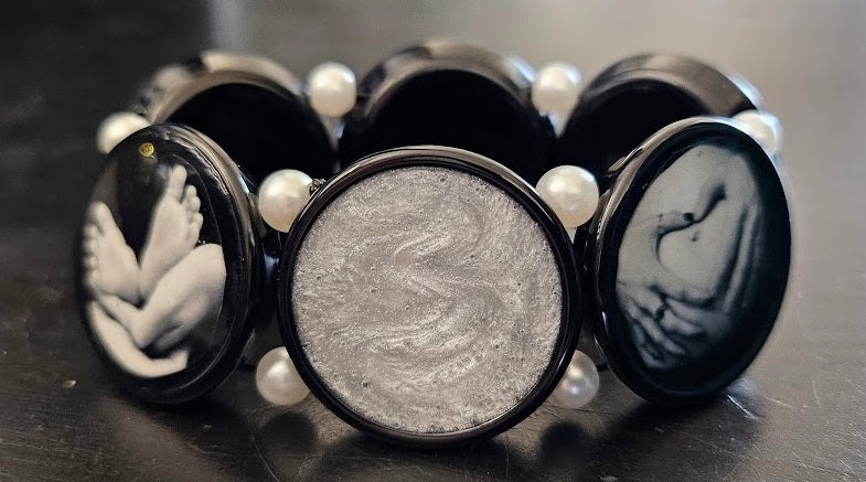 MOO stone Photo Collage Bracelet